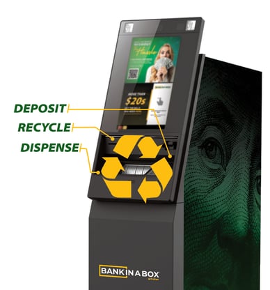 Cash recycling improves c-store security