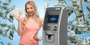 ATMs are still a major player when it comes to consumer appeal and boosting profits for retailers.
