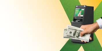 Grocers can leverage kiosks like BANK IN A BOX to provide more services in less space.