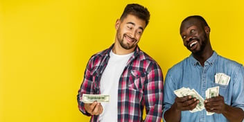 Small bills leave the store faster. BANK IN A BOX can help.
