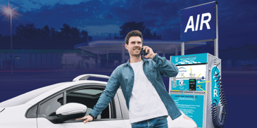 Air and vacuum services drive foot traffic, increase dwell time, and generate incremental revenue for convenience stores.