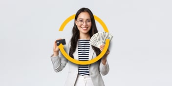 Deposit cash to your bank account at BANK IN A BOX!