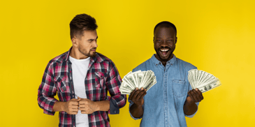 Your store has money. Why pay to have it delivered?